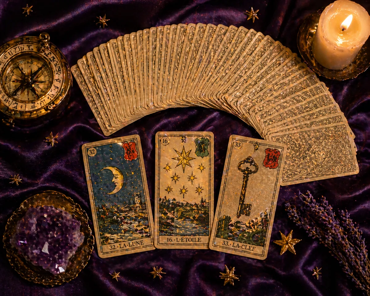 Cartes d'oracle — Poussière Oracles