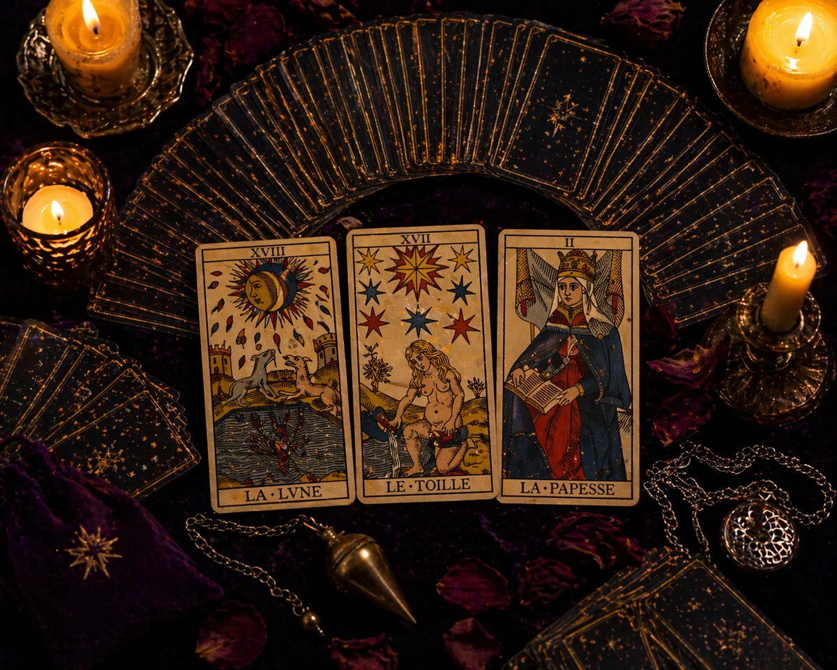 Différence entre voyance, médiumnité et guidance spirituelle