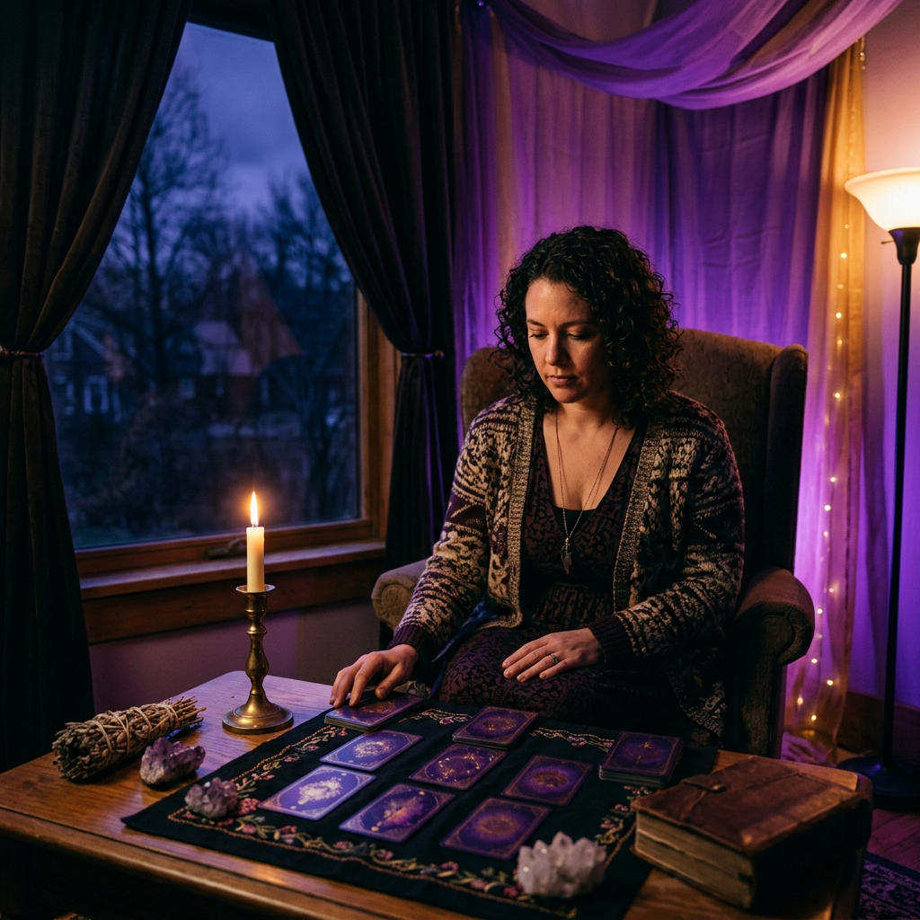 guidance spirituelle Dijon oracle Poussière Oracles Longvic