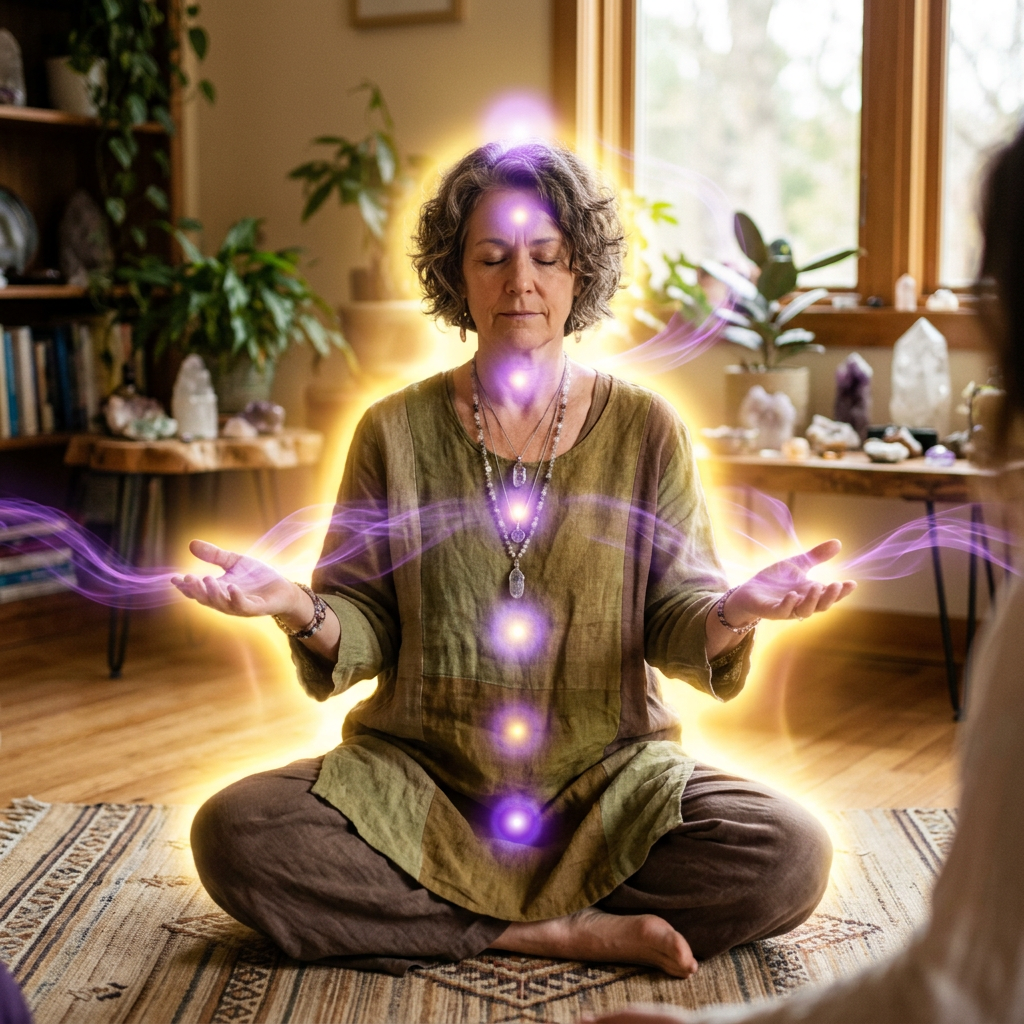 Scan énergétique et rééquilibrage des chakras à Dijon
