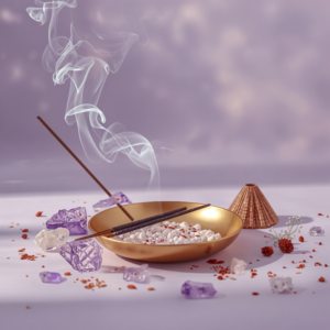 Encens surprise offert Poussière Oracles