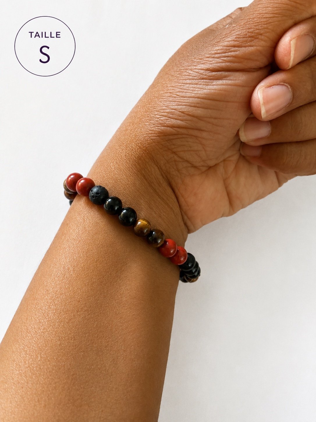 Bracelet Ancrage & Force taille S porté au poignet